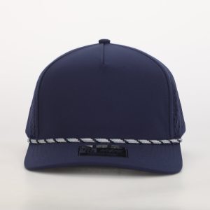 True Navy 5 panel with rope