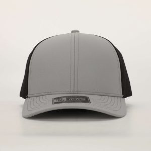 Grey Black 6 Panel