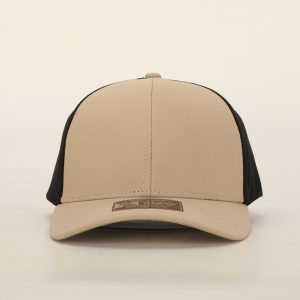 Tan Black 6 Panel