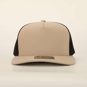 Tan Black 5 Panel