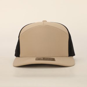 Tan Black 7 panel
