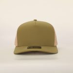 green-tan-5-panel