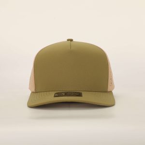 Green Tan 5 Panel