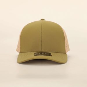 Green Tan 6 Panel