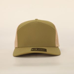 Green Tan 7 Panel