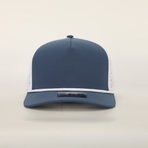 Navy White 5 Panel With Rope
