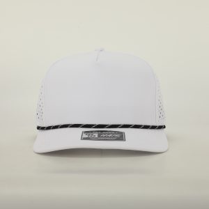 White 5 Panel With Rope