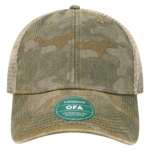 Green Field Camo Java