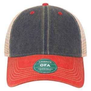 Navy Scarlet Red Khaki