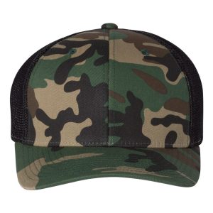 Army Camo Black