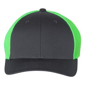 Charcoal Neon Green