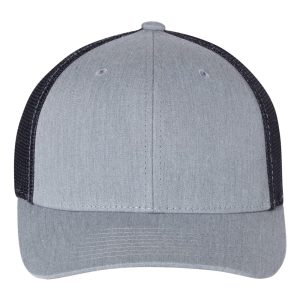 Heather Grey Navy