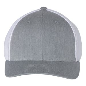 Heather Grey White