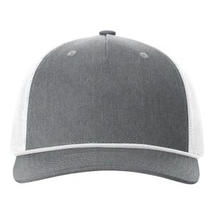 Heather Grey White