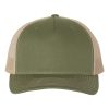 Richardson_112FP_Army_Olive_Green-_Tan_Front_High