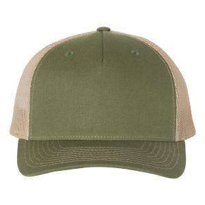 Army Olive Green Tan