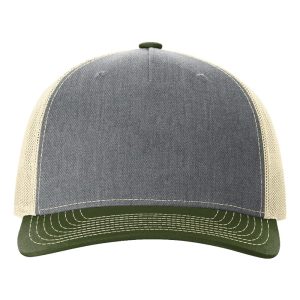 Heather Grey Birch Army Olive