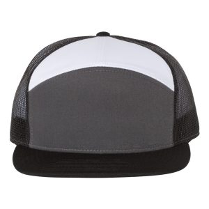 Charcoal Black White