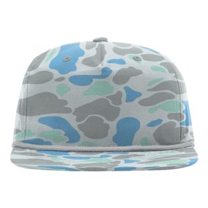 Saltwater Duck Camo Charcoal